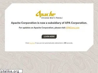 apachecorp.com