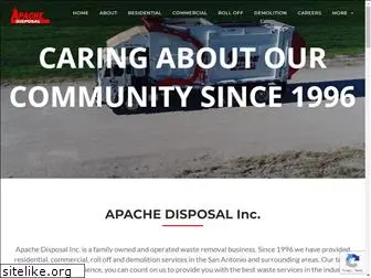 apachedisposal.com