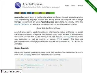 apacheexpress.io