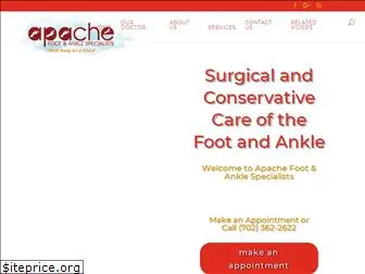 apachefoot.com