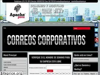 apacheperu.com