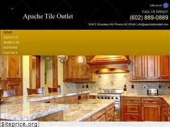 apachetileoutlet.com