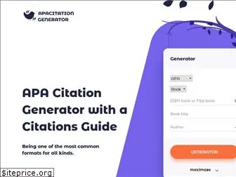 apacitationgenerator.com