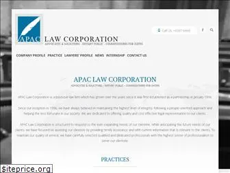 apaclaw.com