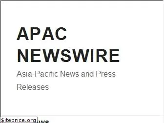 apacnewswire.com