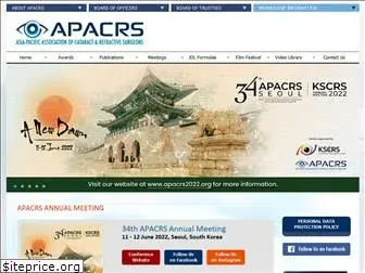 apacrs.org