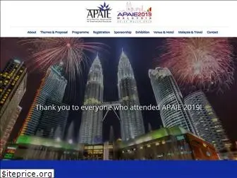 apaie2019.org