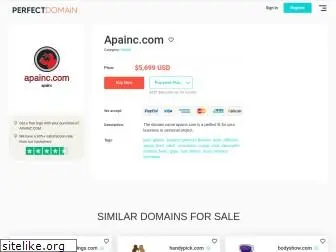 apainc.com