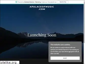 apalaceofmusic.com