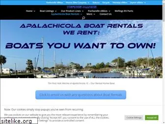 apalachicolaboatrentals.com