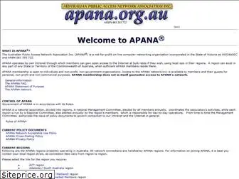 apana.org.au