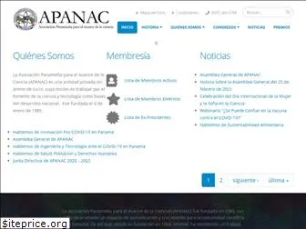 apanac.org.pa