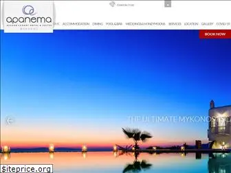 apanemaresort.com