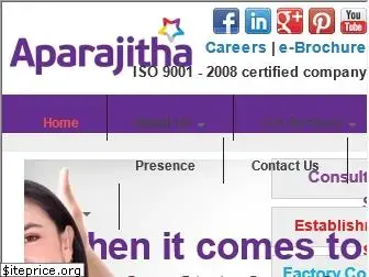 aparajitha.com