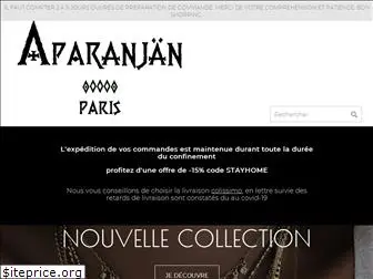 aparanjanparis.com