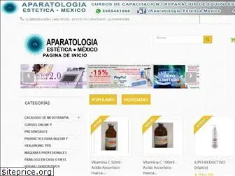 aparatologiaestetica.com.mx