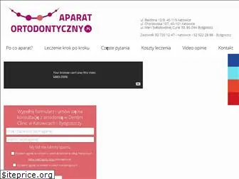 aparatortodontyczny.pl