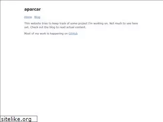 aparcar.github.io