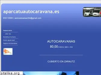 aparcatuautocaravana.es