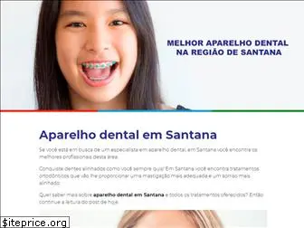 aparelhodentalemsantana.com.br