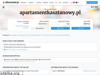 apartamentkasztanowy.pl