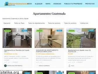 apartamentosguatemala.com