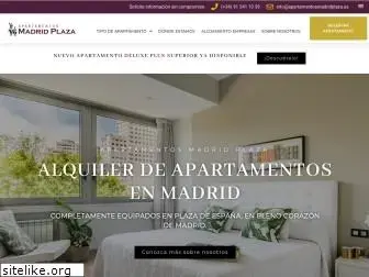 apartamentosmadridplaza.es