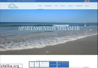 apartamentosmiramar.es