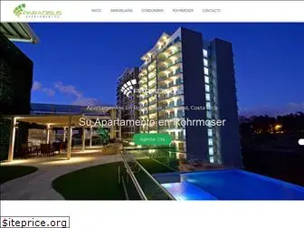 apartamentosparadisus.com