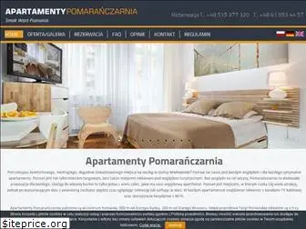 apartamenty-pomaranczarnia.pl