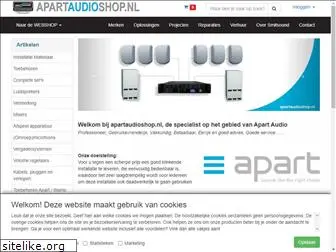 apartaudioshop.nl