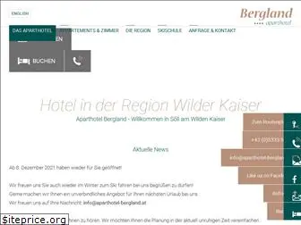 aparthotel-bergland.at