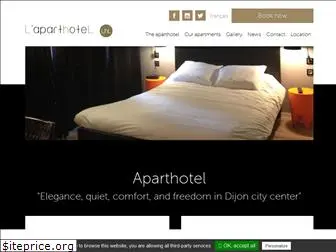 aparthotel-dijon.com