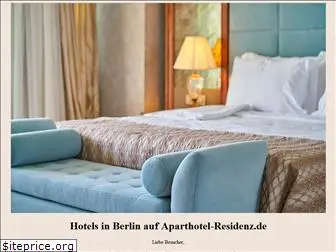 aparthotel-residenz.de