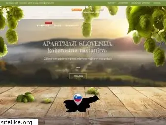 apartmaji-slovenija.com