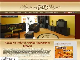 apartmanelegant.sk