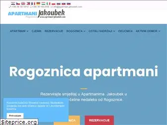 apartmani-jakoubek.com