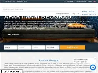 apartmani-u-beogradu.com