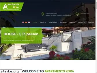 apartmani-zora.com
