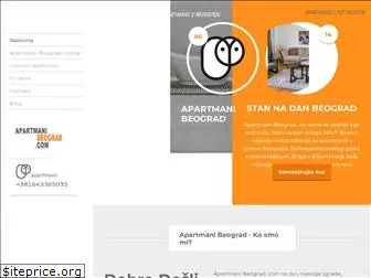 apartmanibeograd.com