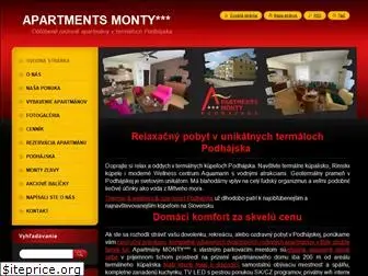 apartmanmonty.com
