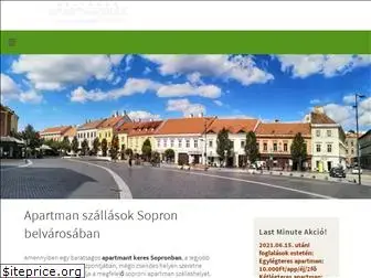 apartmansopron.hu