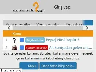 apartmansorunlari.com