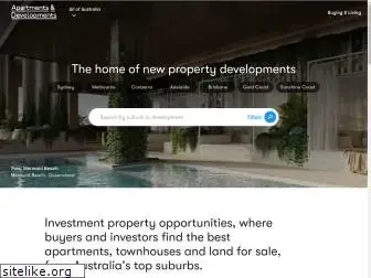 apartmentdevelopments.com.au