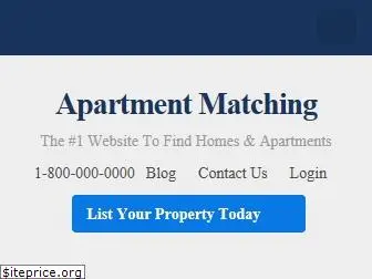 apartmentmatching.com