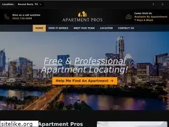 apartmentprosroundrock.com