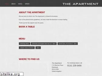 apartmentrestaurant.com