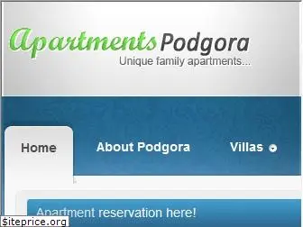 apartments-podgora.com