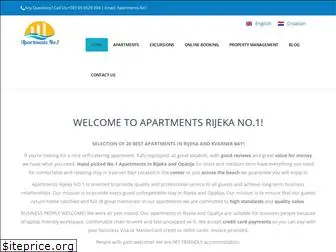 apartments-rijeka.com