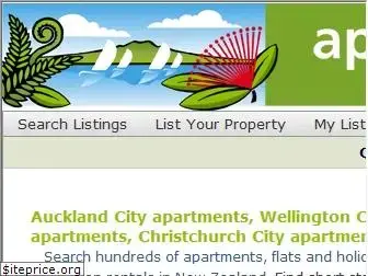 apartments.co.nz